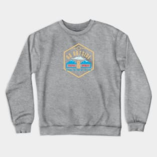 Outdoor Activity - Travel and Nomad Crewneck Sweatshirt